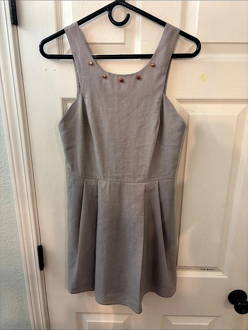 BCBGeneration Mini Dress Gray Size 4 Like New